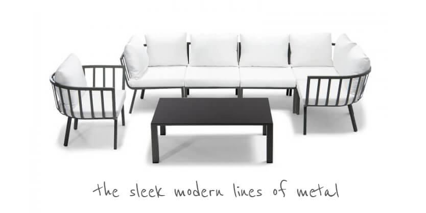 Santiago Patio Lounge Set